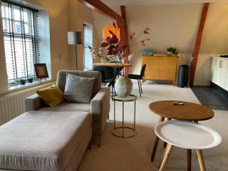 Elegant appartement in Pakhuis Friesland centrum - Leeuwarden - 9