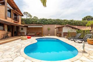 Chalé Rustico com Banheira e Piscina Privativa a 1h de SP Espaço Totalmente Privativo - 8