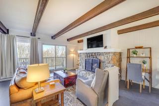 1 Mi to Skiing Cozy Townhome in Beech Mountain! - Beech Mountain - 7