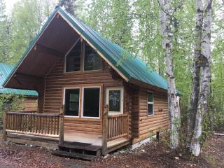 Talkeetna Log Cabin with Hot Tub Unit 1 - 9