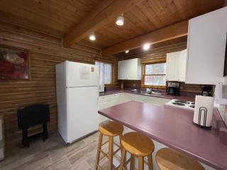 Talkeetna Log Cabin with Hot Tub Unit 2 - 6
