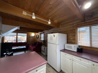 Talkeetna Log Cabin with Hot Tub Unit 2 - Talkeetna - 4