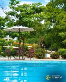 Caldas Novas, Golden Dolphin Grand Hotel, Quarto Sala Cozinha Aconchegante, AP 361 - Caldas Novas - 2