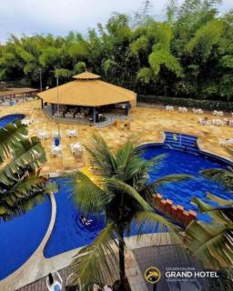 Caldas Novas, Golden Dolphin Grand Hotel, Quarto Sala Cozinha Aconchegante, AP 361 - Caldas Novas - 5
