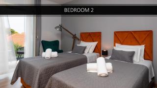 PENTHOUSE4FOUR - Apartments4You Supetar - brand NEW 2-BR - 200 meters from the beach - free parking - beautiful terrace - BURALUX properties - Supetar - 4