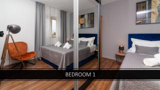 PENTHOUSE4FOUR - Apartments4You Supetar - brand NEW 2-BR - 200 meters from the beach - free parking - beautiful terrace - BURALUX properties - Supetar - 5