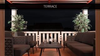 PENTHOUSE4FOUR - Apartments4You Supetar - brand NEW 2-BR - 200 meters from the beach - free parking - beautiful terrace - BURALUX properties - Supetar - 6