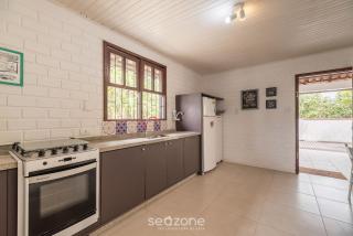 Linda Casa 30m da Praia em Floripa RTT1905 - Florianópolis - 2