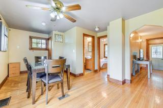 Large Yard and Furnished Deck Cheektowaga Getaway! - 2