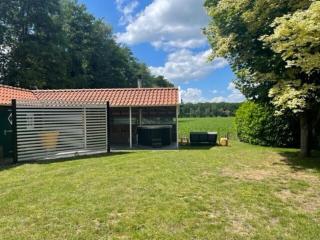 De Goudvink 7-persoons, overdekte hottub en loungebank, finse sauna, wifi, sunshower - Lievelde - 7