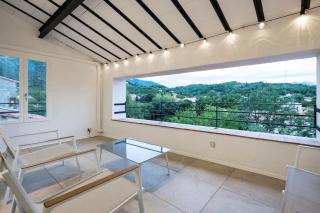 DUPLEX apartment centre Céret terrace with view - Céret - 6