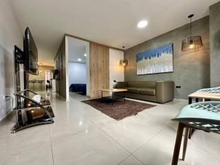 Apartamento moderno en Laureles de 3 habitaciones - Medellín - 1