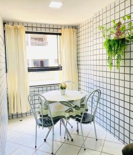 Apartamento completo com 2 suítes na Praia do Morro - 8