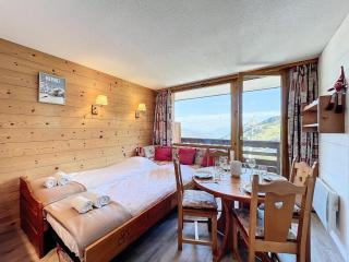 Résidence Plein Soleil - Lumineux, ski-in, ski-out, location ideal MAE-3731 - Les Allues - 4