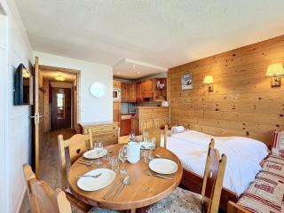 Résidence Plein Soleil - Lumineux, ski-in, ski-out, location ideal MAE-3731 - Les Allues - 3
