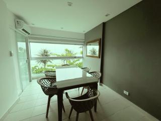 Apartamento Vista para o Mar e Pé na Areia - Guarujá - 7