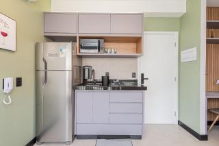 Studio 701 Vila Madalena Completo Luxo - 5