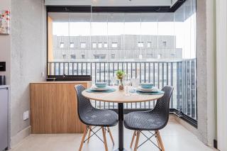 Studio 701 Vila Madalena Completo Luxo - 3