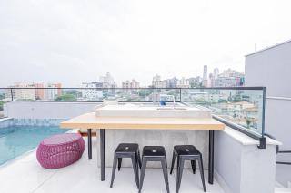 Studio 701 Vila Madalena Completo Luxo - 5