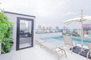 Studio 701 Vila Madalena Completo Luxo - 4