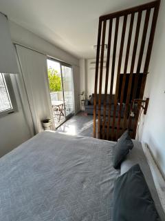 Comodo y Luminoso Monoambiente Dividido a estrenar, 3 pax - 3