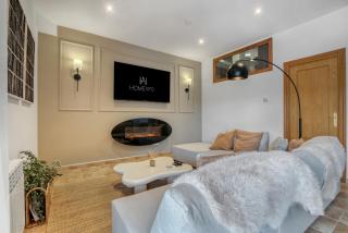 Villa de lujo de piedra, Cine para niños, Vistas, Piscina - 6