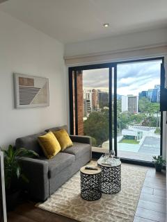 Apartamento 1 Habitación, Edificio Apartamentos Brunelo, Zona 10 - - 8