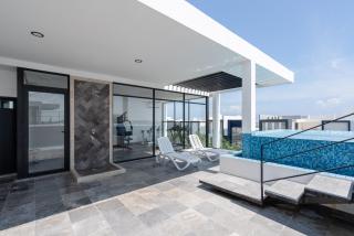 Private Pool Retreat Roof Terrace Gym Access - Tulum - 6