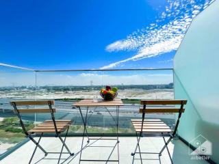 Amazing Studio with Balcony & View Riviera Meydan - Dubai - 6