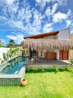 Villa Mar Milagres - bangalôs de luxo em São Miguel dos Milagres, Alagoas - São Miguel dos Milagres - 0