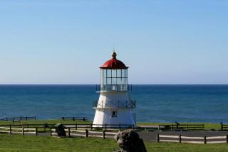 Seagull by OceanviewHotTubs Oceanfront Tesla chrging Shelter Cove - - 3