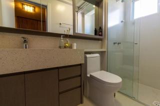 Apartamento 3 suítes - TODOS os ambientes climatizados - Aluguel-Venda - Itapema - 7