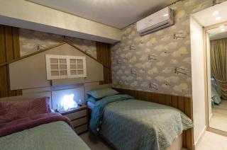 Apartamento 3 suítes - TODOS os ambientes climatizados - Aluguel-Venda - Itapema - 4