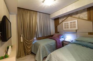 Apartamento 3 suítes - TODOS os ambientes climatizados - Aluguel-Venda - Itapema - 3