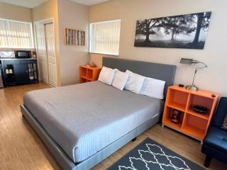 Central Private King Suit Washer Dryer 2 Miles to Hospital - Winter Haven - 3