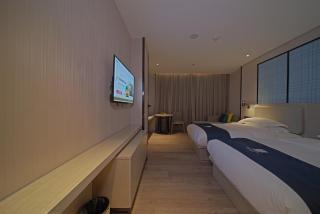 Echarm Hotel Guangzhou Gangding Metro Station Jinan University - Canton - 2