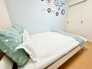 新年促销活动和礼品赠送 日本桥出口徒步1分钟3室1厅1厨2卫1浴 最多可容纳10人的便利优质房 - 1