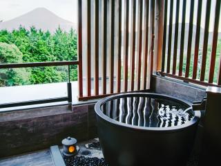 Kumonoue Fuji Hotel Deluxe room - Mt Fuji view with open-air bath - Fujikawaguchiko - 2