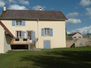 Ancien moulin rénové avec jardin clos à Breurey-lès-Faverney - FR-1-583-37 - Breurey-lès-Faverney - 4
