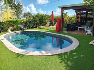 Au cœur du papillon piscine privée - 3