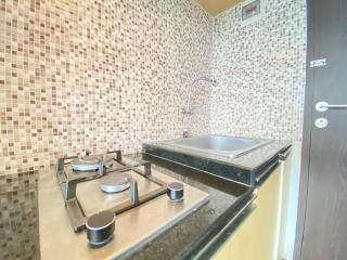 Quite 2BR Apartment AC in Living Room at The Jarrdin Cihampelas By Travelio - 1