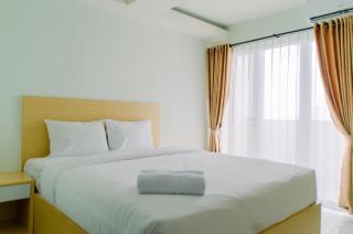 Comfortable and Minimalist Studio at Amethyst Apartment By Travelio - 0