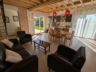 Gîte paisible en Sologne avec jardin et parking privé - FR-1-590-525 - Ligny-le-Ribault - 2