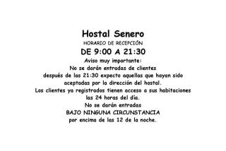 Hostal Senero - Mérida - 9