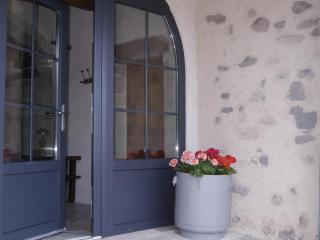 Gîte nature Vosges, animaux admis, terrasse, poêle à granulés - FR-1-583-189 - La Rosière - 9