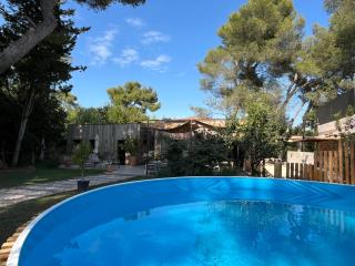 Maison familiale en Bois - Piscine - Avignon - Les Angles Gard - 7