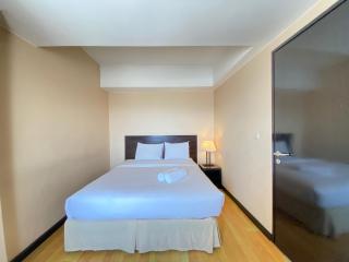 Gorgeous & Classic 2BR at Braga City Walk Apartment By Travelio - Bandung - 0