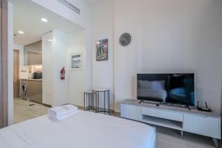 Stylish Studio in Meydan - Dubai - 6