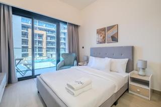 Stylish Studio in Meydan - Dubai - 5