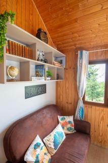 Gîte Chalet des 2 M 2/4 personnes - Antrenas - 1